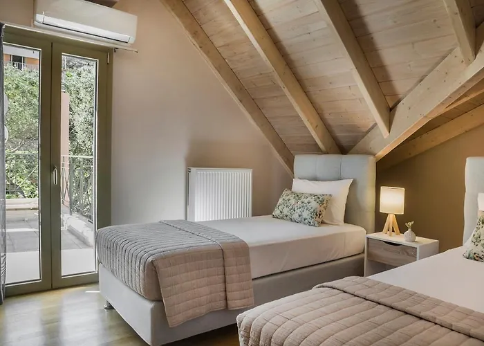 Grand View Maisonette 아파트 아르고스톨리온