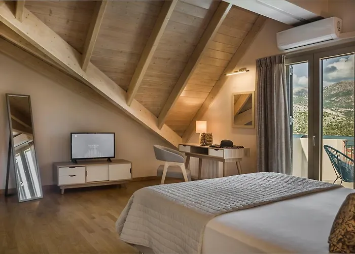 아파트 Grand View Maisonette 아르고스톨리온