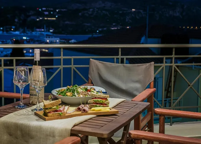 아파트 Grand View Maisonette 아르고스톨리온