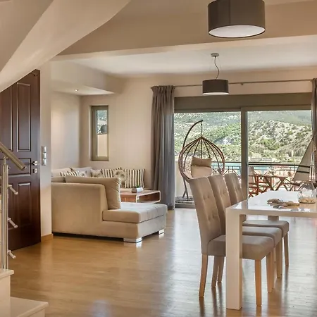 דירה Grand View Maisonette ארגוסטולי